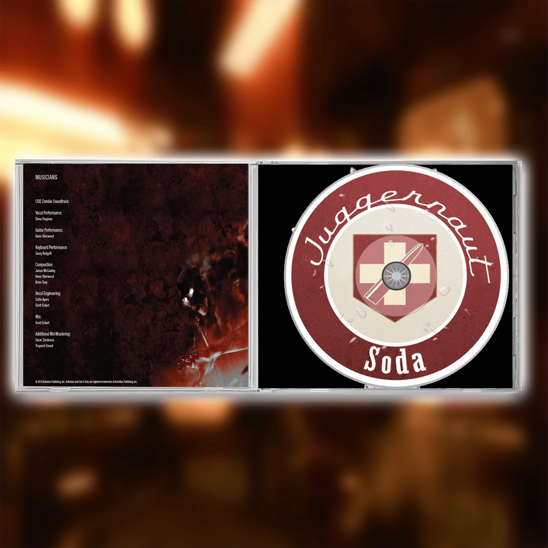 その他 Call to Duty [CD] COD: Black Ops Zombies Soundtrack (CD) | Ring of Death Records